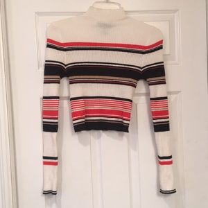 Forever 21 turtle neck crop top